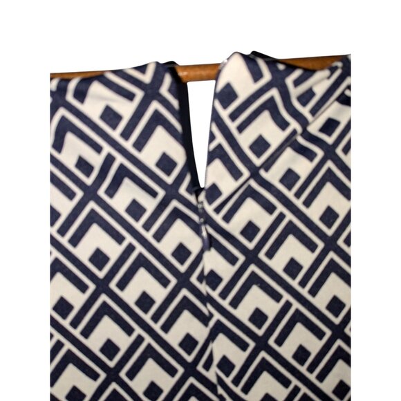 Shelby & Palmer Womens Sleeveless Geometric Print Dress 2X - Picture 6 of 7